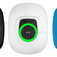 Black front for EV Charging station NS
