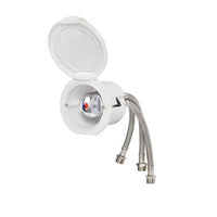 Plastimo EZ Water Housing Only for Mixer Tap Round White P67598 67598