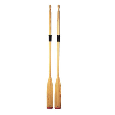 Brittania 1.8 m oars in laminated pine with collar and reinforced blade tip