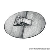 Stainless steel D rings with EPDM support