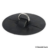 Stainless steel D rings with EPDM support
