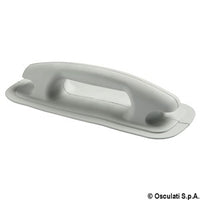 Handle/cleat 284x116 mm grey RAL 7035
