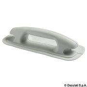 Handle/cleat 284x116 mm grey RAL 7035