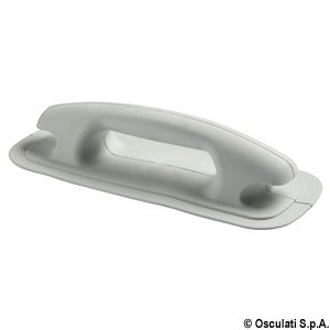 Handle/cleat 284x116 mm grey RAL 7035