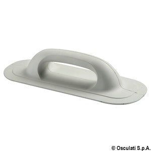 Handle 300x120 mm grey RAL 7035