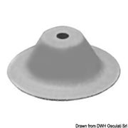 Bimini support 100 mm grey RAL 7035