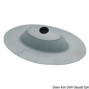 Rowlock socket made of PVC