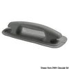 Maniglia/bitta 284x116 mm grigio scuro RAL 7012