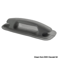 Maniglia/bitta 284x116 mm grigio scuro RAL 7012