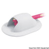 Grey bullseye 70 x 100 x 33 mm