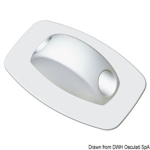 Grey fairlead 88 x 58 x 26 mm