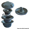 Inflation valve Grey with exchangeable body core