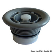 Inflation valve core