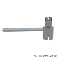Universal valve key