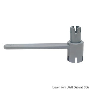 Universal valve key