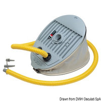 Two chamber professional Foot Pump BRAVO 10