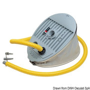 Two chamber professional Foot Pump BRAVO 10