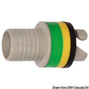 Adapter for inflators and valves; Halkey Roberts