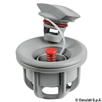 Inflatable flat internal valve