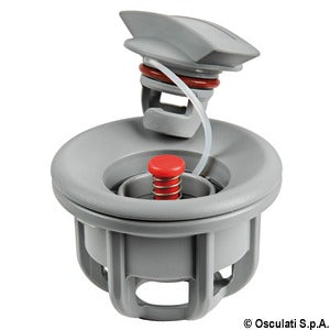 Inflatable flat internal valve