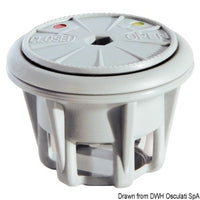 Pressure relief valve 250 mbar