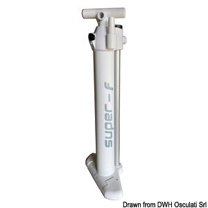 SCOPREGA SUPER F high pressure manual inflator for SUP boards