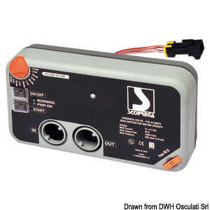 BRAVO Turbo Max Kit inflator 12 V
