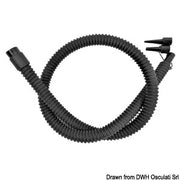 Tubo 4mt gonfiatore GE 22 RC + raccordi