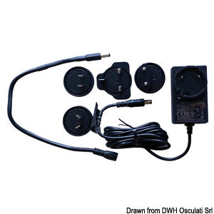 220 V charger for inflators