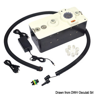 GE 25 AC electric inflator