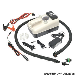 BRAVO GE 20-2 electric inflator