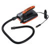 Electric inflator for dinghies and SUP boards