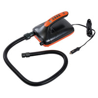 Electric inflator for dinghies and SUP boards