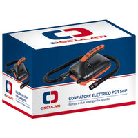 Electric inflator for dinghies and SUP boards