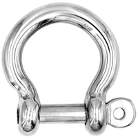 Steel Bow Shackle with Captive Pin