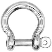 Steel Bow Shackle with Captive Pin