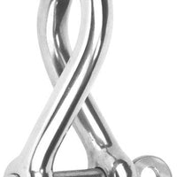Twisted Shackle with Captive Pin