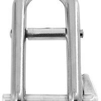 Halyard Shackle with Captive Pin