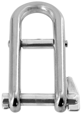 Halyard Shackle with Captive Pin