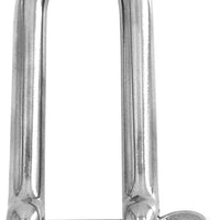 Long D Shackle with Captive Pin