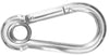Symmetric Spring Hook with Eyelet