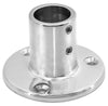Vertical Flag Pole Socket - Mirror Polish