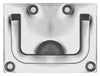 Large, Flush Rectangular Lifting Pull