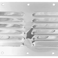 Rectangular Vent Plate Type C - Mirror Polish