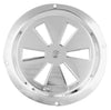 Circular Vent Plate Opening/Lockable - Mirror Polish