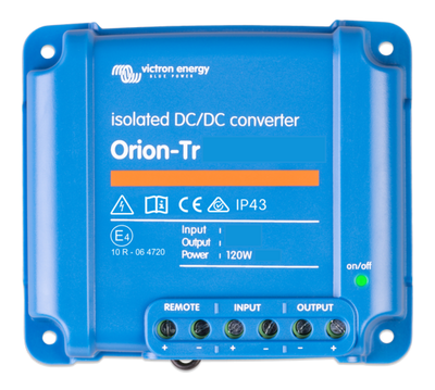 Orion-Tr 24/48-2,5 (120W) Isolated DC-DC converter