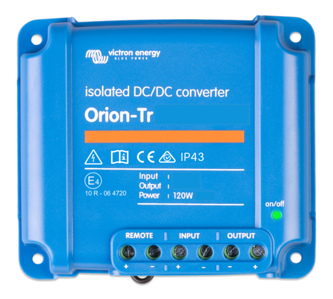 Orion-Tr 48/48-2,5 (120W) Isolated DC-DC converter
