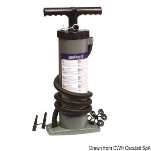 BRAVO 6 inflator