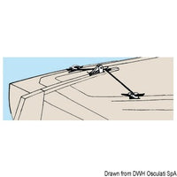 PFEIFFER tiller locking device