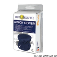 Winch cover self-tailing 315 x 290 mm blue